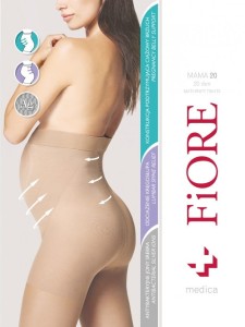 Fiore Rajstopy MAMA 40 DEN natural