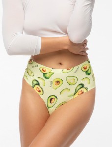 Julimex Brazyliany bezszwowe wysoki stan AVOCADO SIMPLE BRASIL MAXI