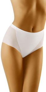 Wol-Bar Majtki wyszczuplające wysoki stan Minima biały 