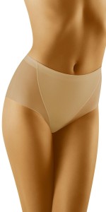 Wol-Bar Majtki wyszczuplające wysoki stan Minima cielisty