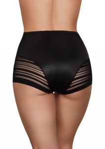 Modo Figi modelujące wysoki stan plus size 300 czarny