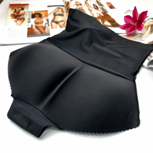 Majtki z dużym efektem push-up wysoki stan Vanessa No.2 czarny