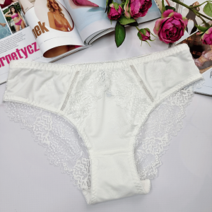 Majtki koronkowe Kora ecru