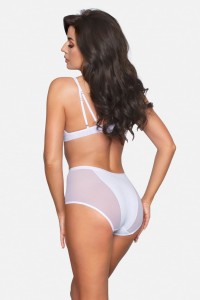 Babell Figi wysoki stan z tiulem BBL 177 biały