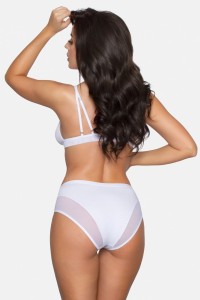 Figi z tiulem BBL 179 biały