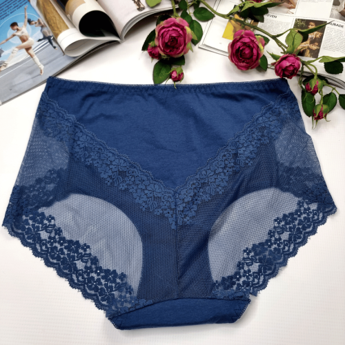 Majtki-koronkowe-wysoki-stan-plus-size-Milena-granatowy-2 (2).png