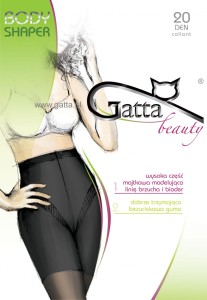 Gatta Rajstopy modelujące sylwetkę BODY SHAPER 20 DEN daino