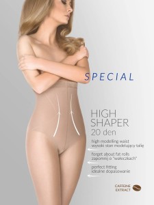 Gabrirlla Rajstopy modelujące HIGH SHAPER 20 DEN melisa