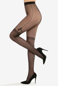 Gatta Rajstopy RITA W.02 20 DEN nero-silver