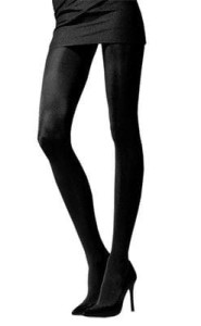 Knittex Rajstopy o metalicznym połysku BRILLANCE METALLIC 50 DEN nero
