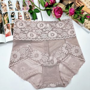 Majtki modelujące sylwetkę niezwykła miękkość z wysoki stan Delfina beżowy