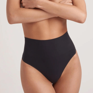 Gatta Stringi korygujące bezszwowe Correct Sensual Skin light  czarny