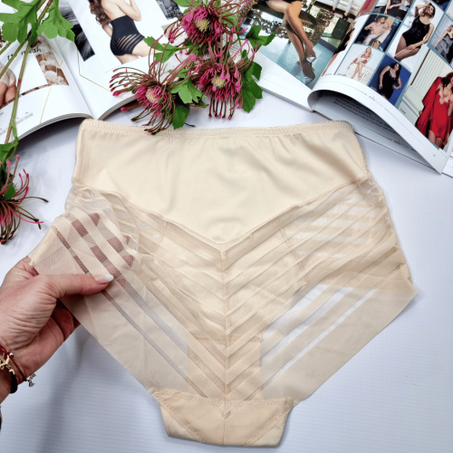 Majtki-laserowo-ciete-z-siateczka-wysoki-stan -Odette-cielisty-4.png