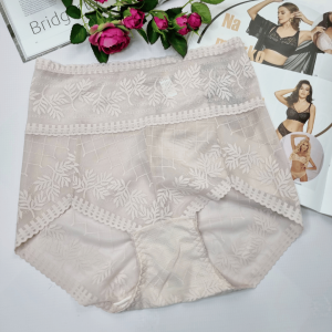 Majtki modelujące sylwetkę niezwykła miękkość z wysoki stan Delfina cielisty