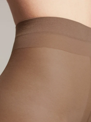 Conte Rajstopy z efektem delikatnego jedwabiu PRESTIGE SILK EFFECT 70 DEN R.2-4 bronz 5