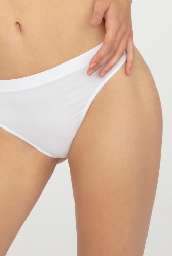 Gatta Strigi gładkie bezszwowe LILI 601 white 3