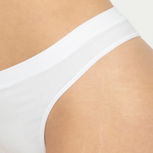 Gatta Strigi gładkie bezszwowe LILI 601 white 7