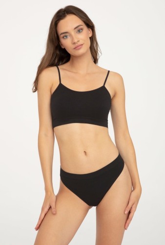Gatta Strigi gładkie bezszwowe LILI 601 black 7