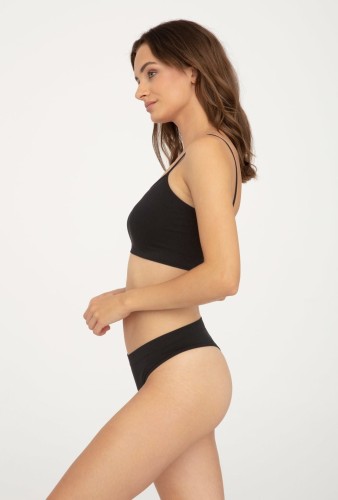 Gatta Strigi gładkie bezszwowe LILI 601 black 9