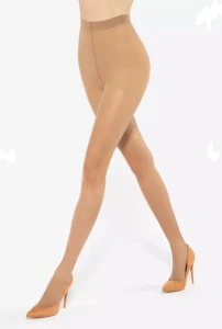 Gatta Rajstopy Lycra klasyczne LAURA 15 DEN golden (SALE)