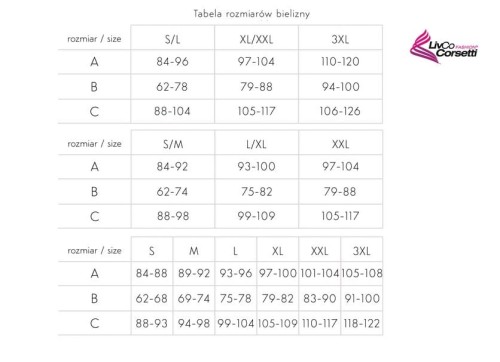 Livco Corsetti Body z otwartym krokiem DAIANA czarny 4