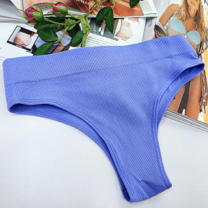 Brazyliany bezszwowe modelujące z wysokim stanem Megan liliowy