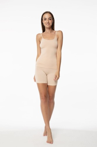 Julimex Spodenki bambusowe BERMUDY SHORTS BAMBOO beżowy 2