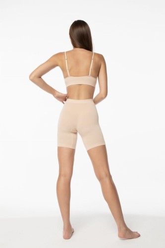 Julimex Spodenki bambusowe BERMUDY SHORTS BAMBOO beżowy 3