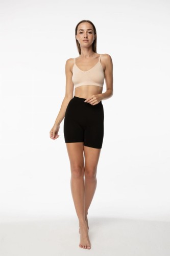 Julimex Spodenki bambusowe BERMUDY SHORTS BAMBOO czarny 3