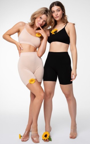 Julimex Spodenki bambusowe BERMUDY SHORTS BAMBOO czarny 6