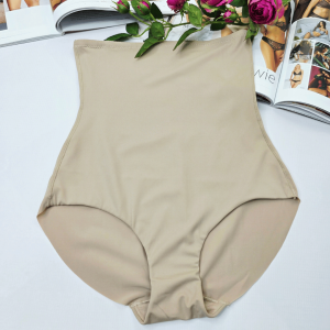 Majtki wyszczuplające brzuch wysoki stan KINGA cielisty