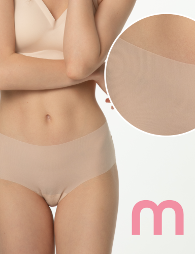 Julimex Figi z podwyższonym stanem ultralekkie ultracienkie ultrawygodne MOUSSE MAXI beżowy 6
