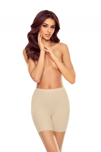 Lapinee Majtki modelujące z nogawkami przeciw otarciom wysoki stan KIRA 7001 beżowy 7