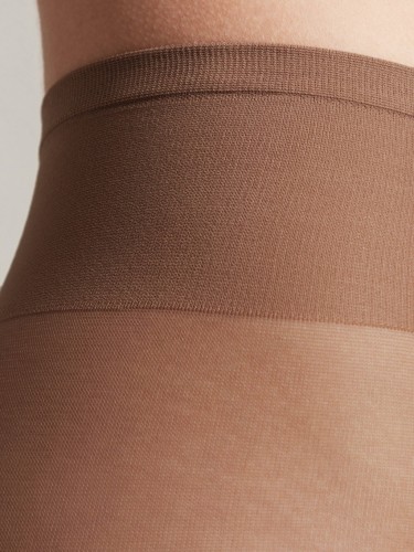 Conte Rajstopy modelujące brzuch przeciwżylakowe ACTIVE SOFT 40 DEN bronz 3