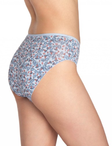Lama Figi bawełniane średni stan 3-pak BIKINI L-122BI-63 mix kolor/mix wzór 2