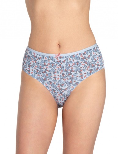 Lama Figi bawełniane średni stan 3-pak BIKINI L-122BI-63 mix kolor/mix wzór 3