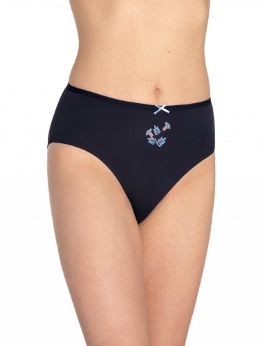 Lama Figi bawełniane średni stan 3-pak BIKINI L-122BI-63 mix kolor/mix wzór 4
