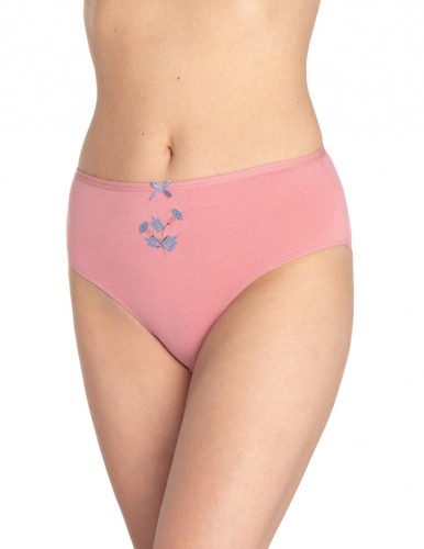 Lama Figi bawełniane średni stan 3-pak BIKINI L-122BI-63 mix kolor/mix wzór 6