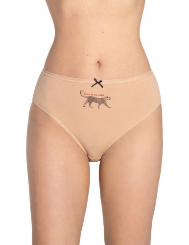 Lama Figi bawełniane średni stan 3-pak BIKINI L-127BI-32 mix kolor / mix wzór 2