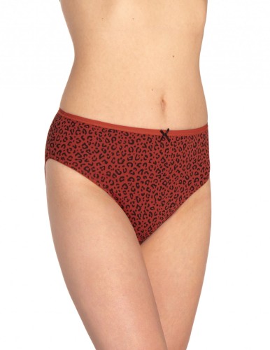 Lama Figi bawełniane średni stan 3-pak BIKINI L-127BI-32 mix kolor / mix wzór 4