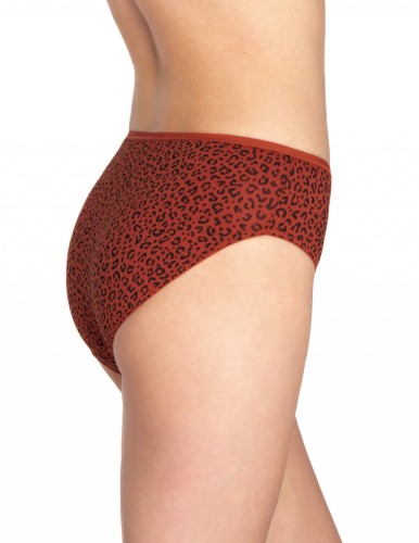 Lama Figi bawełniane średni stan 3-pak BIKINI L-127BI-32 mix kolor / mix wzór 5