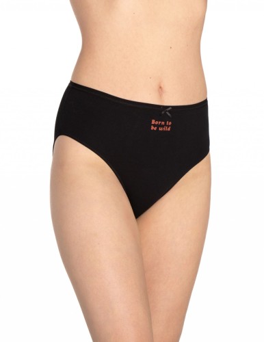 Lama Figi bawełniane średni stan 3-pak BIKINI L-127BI-32 mix kolor / mix wzór 6