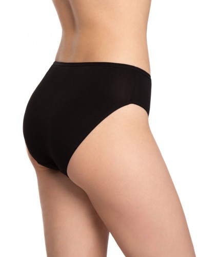 Lama Figi bawełniane średni stan 3-pak BIKINI L-127BI-32 mix kolor / mix wzór 7