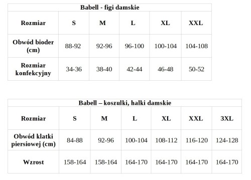 Babell Majtki bawełniane modelujące wysoki stan BBL 217 czarny 4