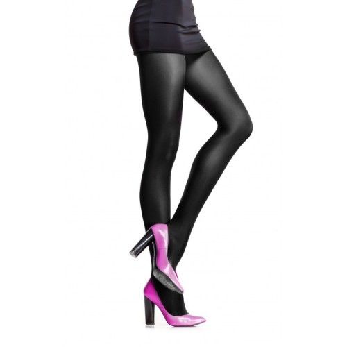 Attractive Rajstopy termiczne wewnętrzna część z polaru POLAR PLUSH 180 DEN nero 1