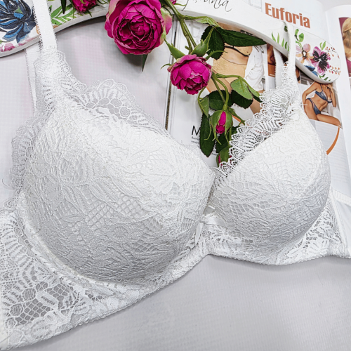 Biustonosz koronkowy PALMIRA ecru 3