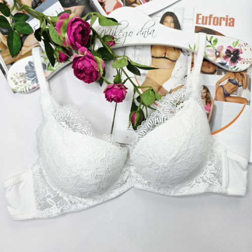 Biustonosz koronkowy PALMIRA ecru 1