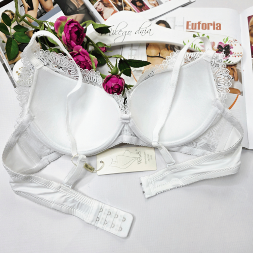 Biustonosz koronkowy PALMIRA ecru 4