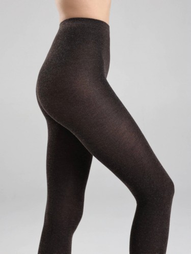 Conte Rajstopy grube matowe CASHMERE 250 DEN mocca 3