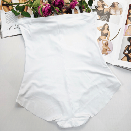 Majtki wyszczuplające brzuch wysoki stan KINGA biały 2